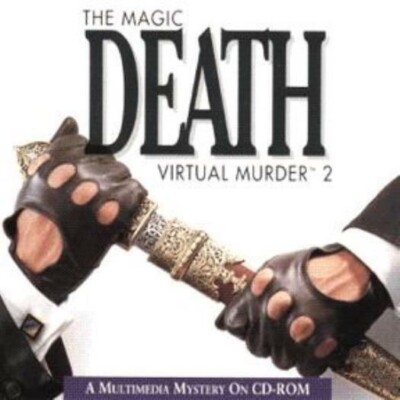 PC CD Rom The Magic Death Virtual Murder 2 Investigation sehr guter Zustand ANSEHEN!!!