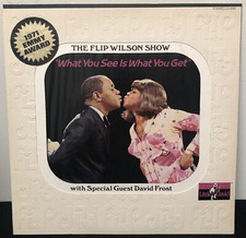 FLIP WILSON/DAVID FROST The Flip Wilson Show LP LD 2000 US 1970