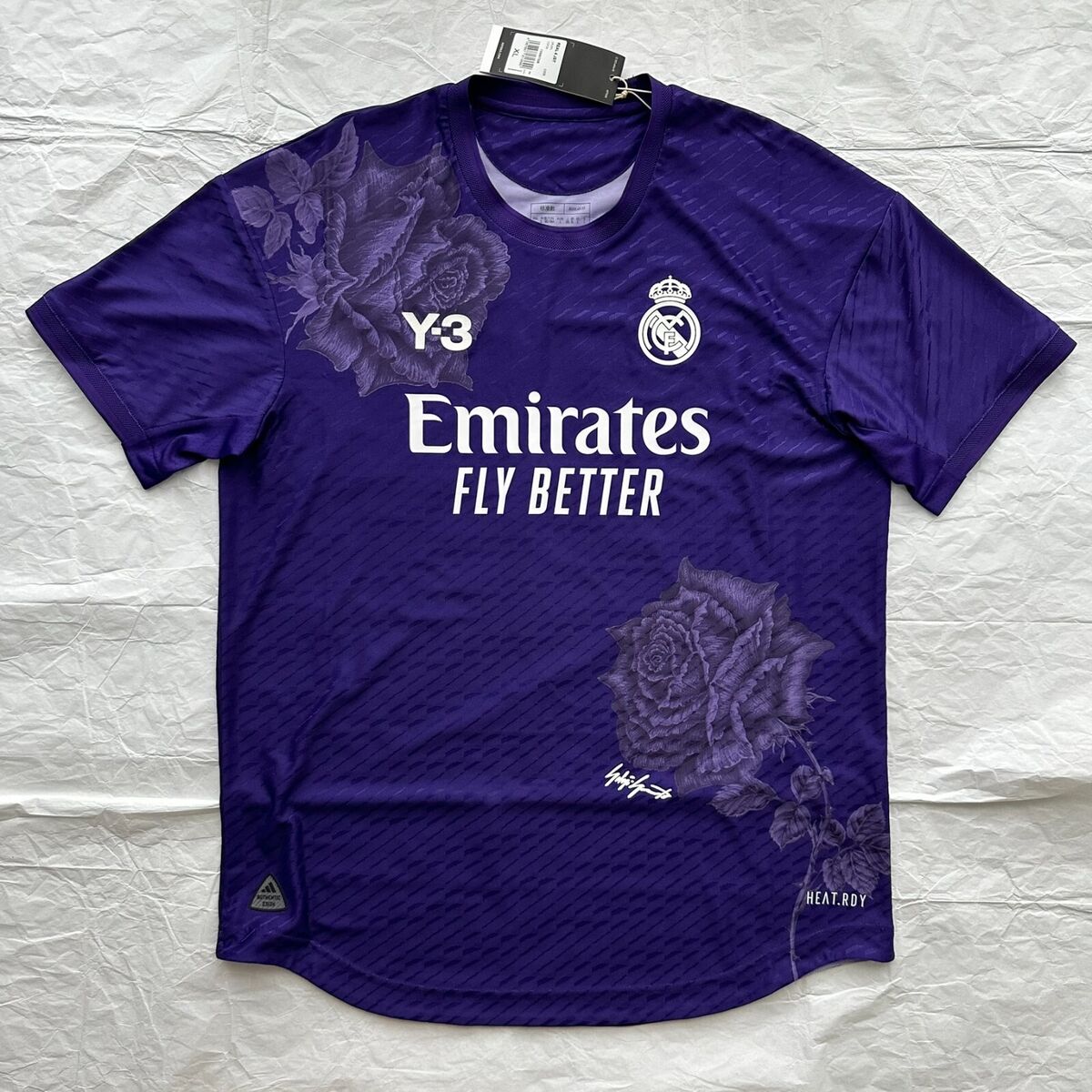 Y-3 Adidas Real Madrid Purple 2024 Bellingham | eBay Y-3 Adidas Real Madrid Purple 2024 Bellingham | eBay