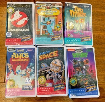 SDCC 2023 FUNKO BLOCKBUSTER REWIND BUNDLE! All Have A Chance As CHASE EDITION!