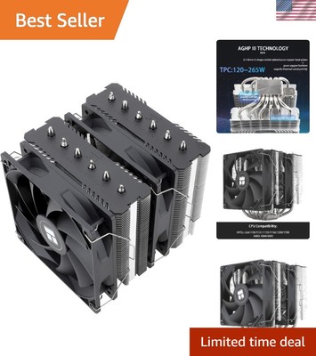 Peerless Assassin 120 SE - Advanced CPU Cooler for AMD/Intel with Low Noise