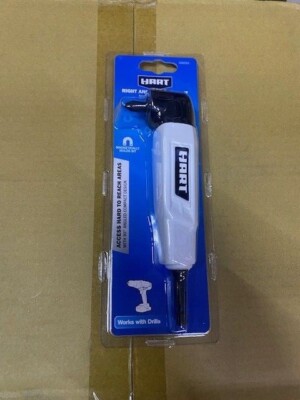 HART Magnetic Hex Shank Right Angle Drill Attachment HAVGR1 (NEW