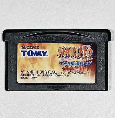 TOMY Nintendo Game Boy Advance Brawler NARUTO NINJA COUNCIL jap. Action Platform