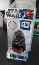 Star Wars Darth Maul 2GB USB Flash Drive Brand New Sealed