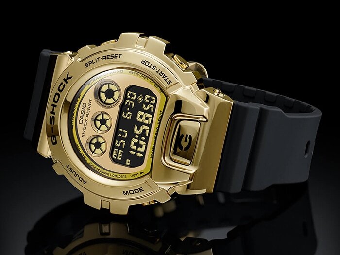 CASIO G-SHOCK GM-6900G-9JF Metal Covered Case Watch Gold GM