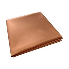 Amerthing Pure Copper Faraday Fabric EMF Protection Fabric Shielding RF  LF ...