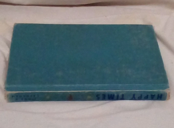 Happy Times by Guy Bond Children's Reader 1954 HC HB Book - Image 3 of 4