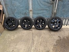 GENUINE Kia Sportage 2010-2016 Alloy Wheels And Tyres Set 235/55 R18 52910-3U300