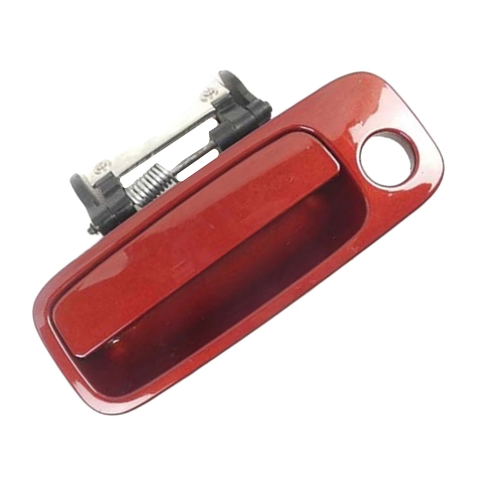 Outside Door Handle Set of 4PCS For 00 01-04 Toyota Avalon 3N6 Vintage Red Pearl - Image 3 of 4