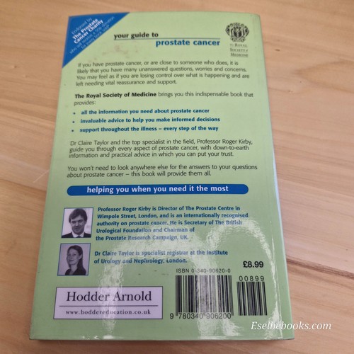 Various prostate cancer patient guide books - buy 2 or more for discount - Picture 25 of 116