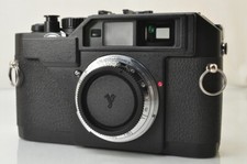  MINT Voigtlander BESSA R2C 35mm Rangefinder Film Camera Black 6069
