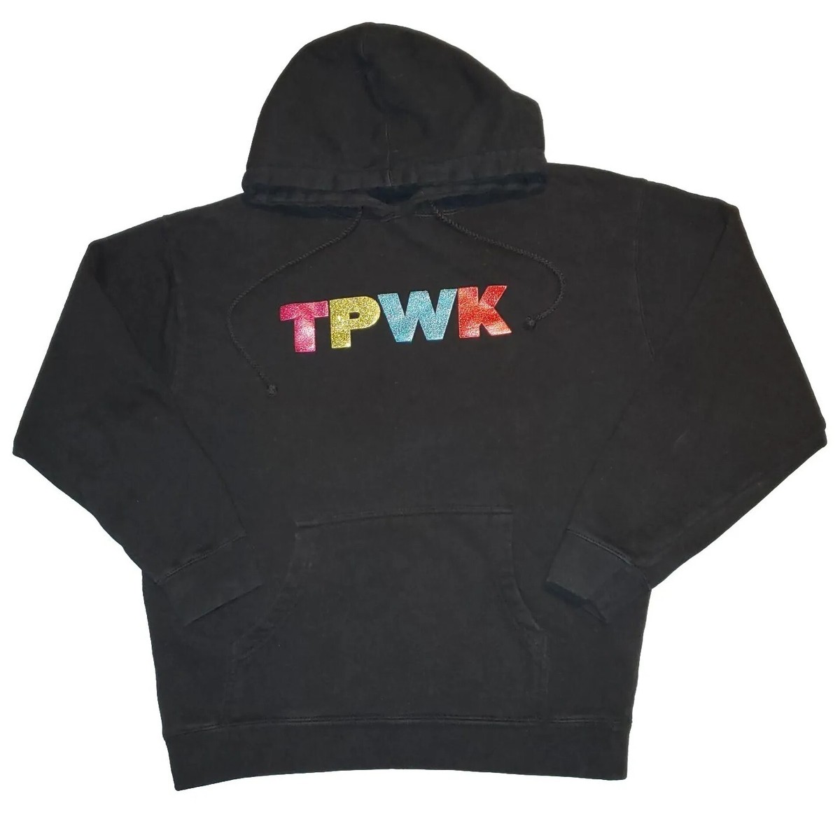 harry stylse パーカー Size MEDIUM Harry Styles TPWK Black Hoodie Treat People With