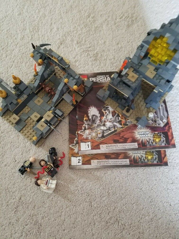 LEGO Prince of Persia The Sands of Time Quest Against Time Set