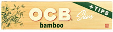 OCB Connoisseur Rolling Papers King Size w/Filter Tips Bamboo Papers USA Shpd 
