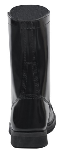 Rothco Black Leather Jump Boot - 10 Inch # 5692 - Picture 3 of 5