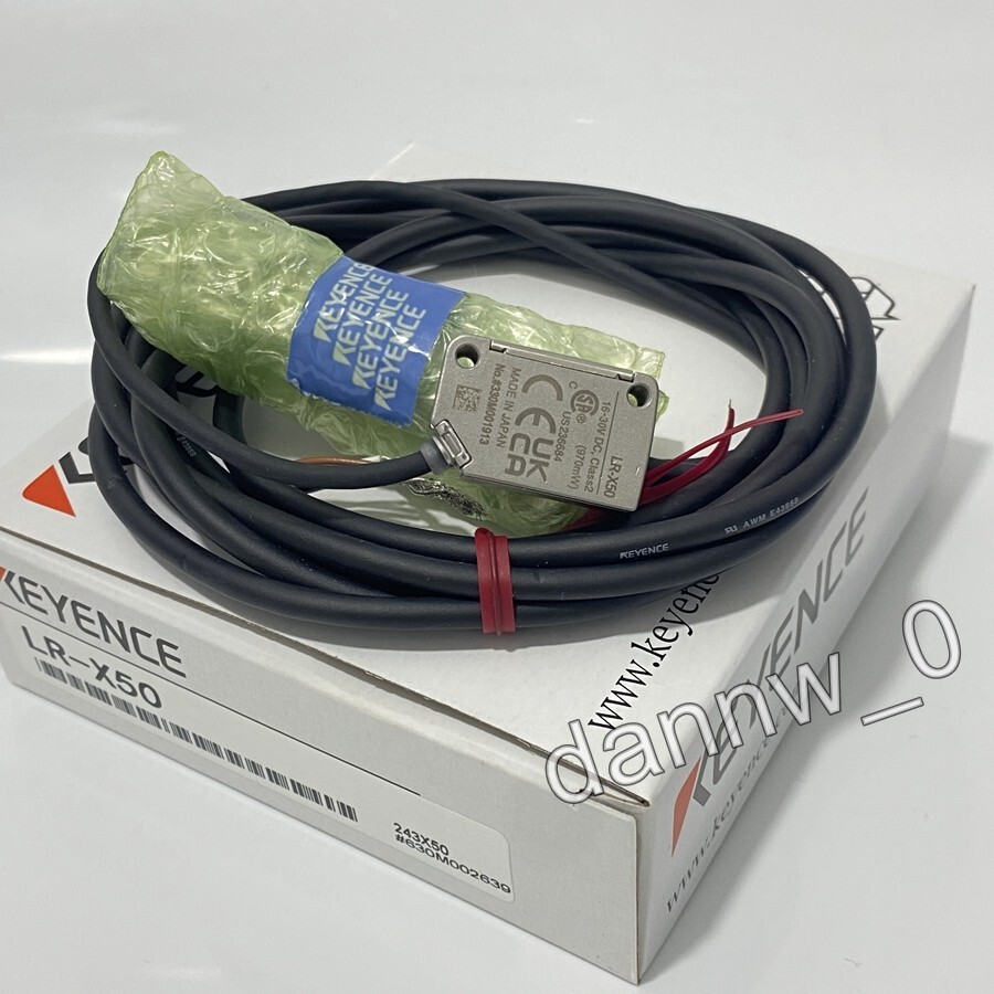 New In Box KEYENCE LR-X250 Laser Sensor | eBay