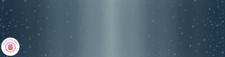 Moda OMBRE FAIRY DUST Navy Blue 10871 321M Metallic Stars V CO Quilt Fabric