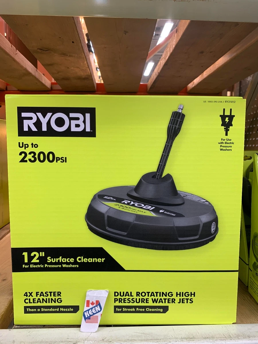 Ryobi surface cheap cleaner electric