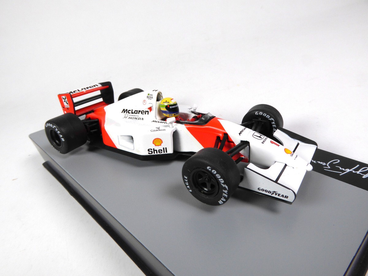 F1~93年~A.セナ A.プロスト J.アレジ R.パトレーゼ 7セット品 Formula 1 McLaren MP4/7 Ayrton Senna Germany GP 1992 - 1:43