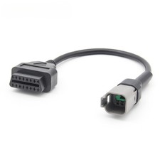 6 Pin OBD Cable for CAN-AM MOTO ATV UTV All-terrain Vehicle