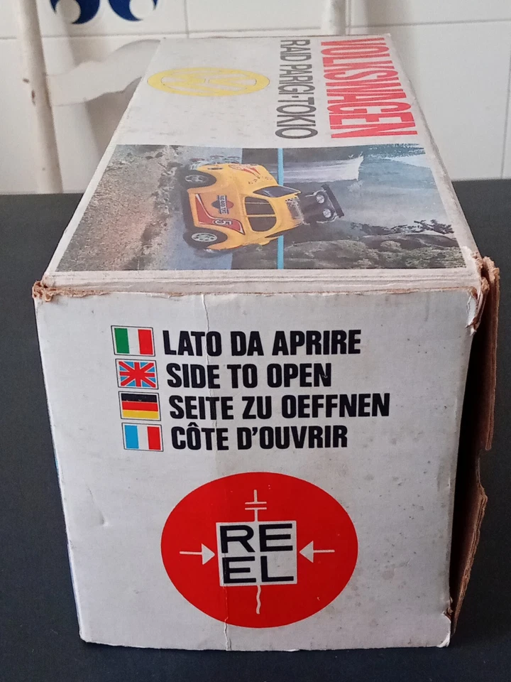 REEL 1:12, Volkswagen Raid Parigi-Tokyo. Modello Filoguidato. Non Funzionante. - Immagine 3 di 4