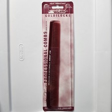 Goldilocks By Krest G16- 8-1/2" Sectionning Tooth Styler Comb , Made in USA