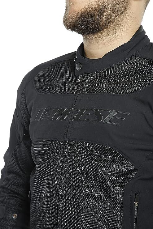 Dainese Air Frame D1 Tex Motorcycle/Motorbike Summer Mesh Air vent