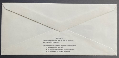 UO75 FDC Official Mail Stamped Envelope 22c 1987 - Picture 2 of 2