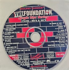 SC7514S   FOUNDATION 1    SOUND CHOICE KARAOKE CDG   LOT WA