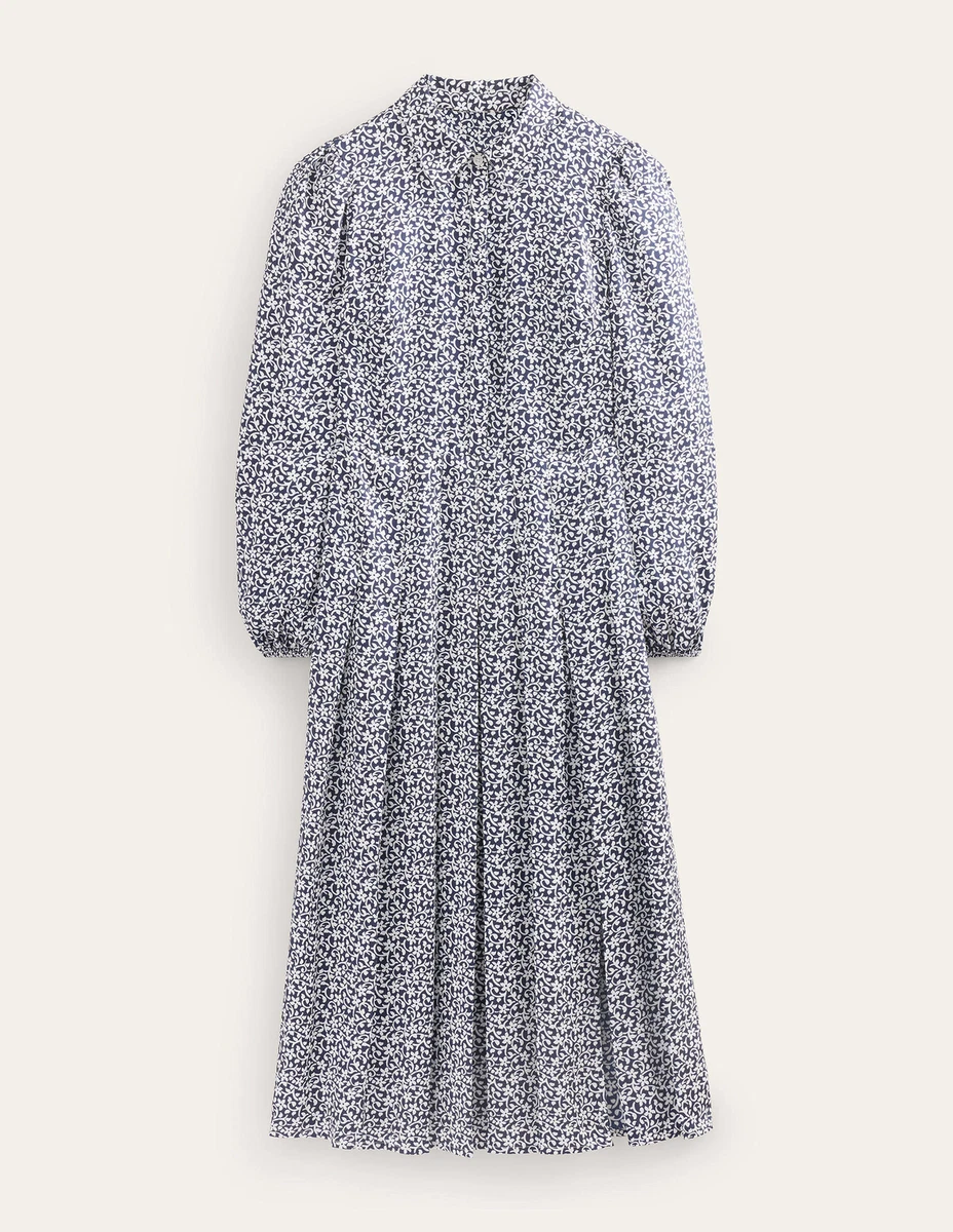 Pleated skirt cheap shirt dress