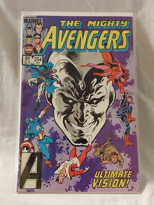 Avengers 254 Very Fine Condition