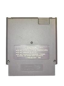 Vintage Super Mario Bros. / Duck Hunt / World Class Track Meet NES Untested