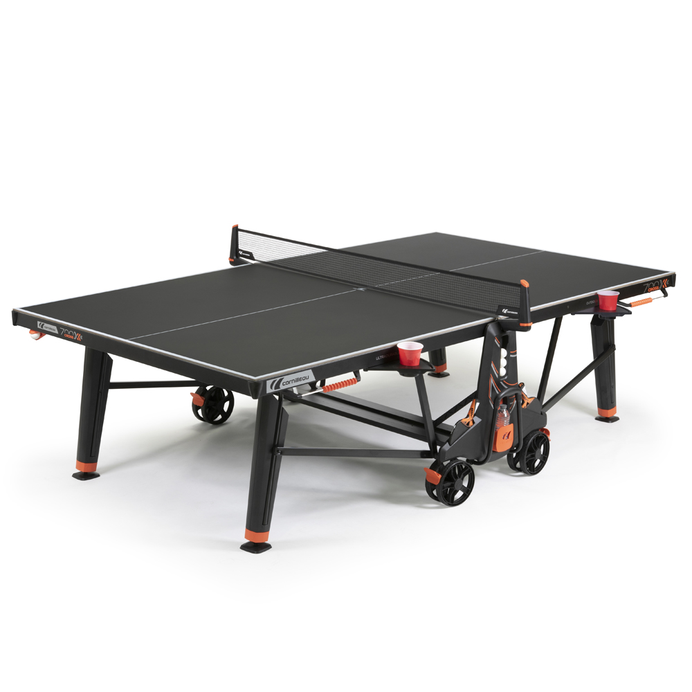 tavolo da ping pong Performance 700X Outdoor Nero Cornilleau