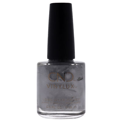 Vinylux Weekly Polish - 148 Silver Chrome by for Women - 0.5 oz Nail Polish