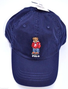 ralph lauren bear baseball cap