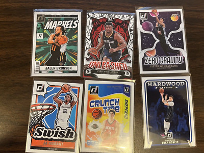 2024-25 Donruss Basketball Hobby Inserts- Choose Your Own to Complete Your Set!