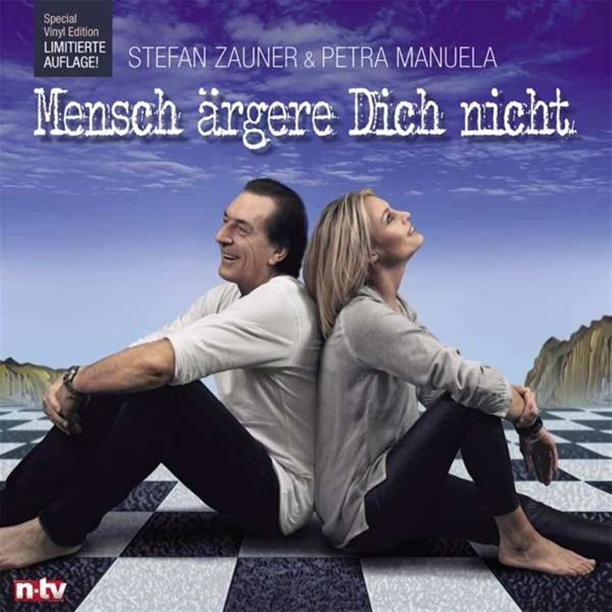 ZAUNER,STEFAN & MANUELA,PETRA-MENSCH ARGERE DICH NICHT (SPECIAL VINY Vinyl NUOVO