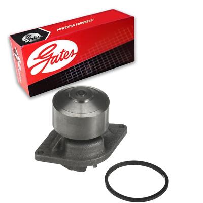Gates Engine Water Pump For 2007 Blue Bird Vision School Bus 6.7L L6 DIESEL
