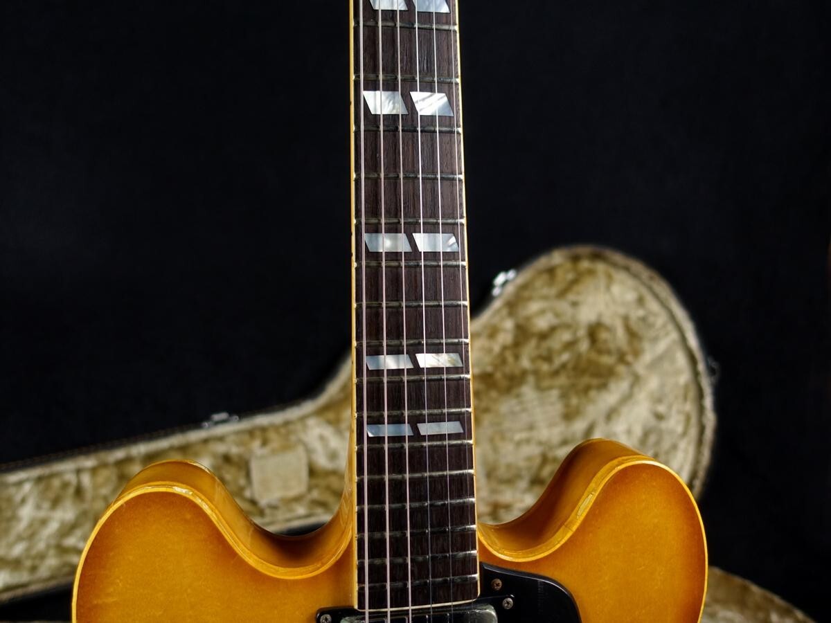 Epiphone Riviera ST-CR　1980～1987　マツモツ製 Epiphone 1980 Riviera Antique Burst Matsumoku Japan Blue