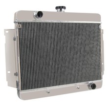 3 Row Aluminum Radiator For 1969-1970 Chevrolet Bel Air Impala Caprice Kingswood
