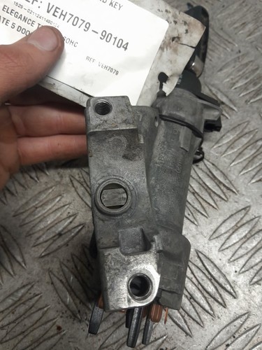SKODA OCTAVIA IGNITION BARREL AND KEY 4B0905851C 1998-2006 - Picture 5 of 10