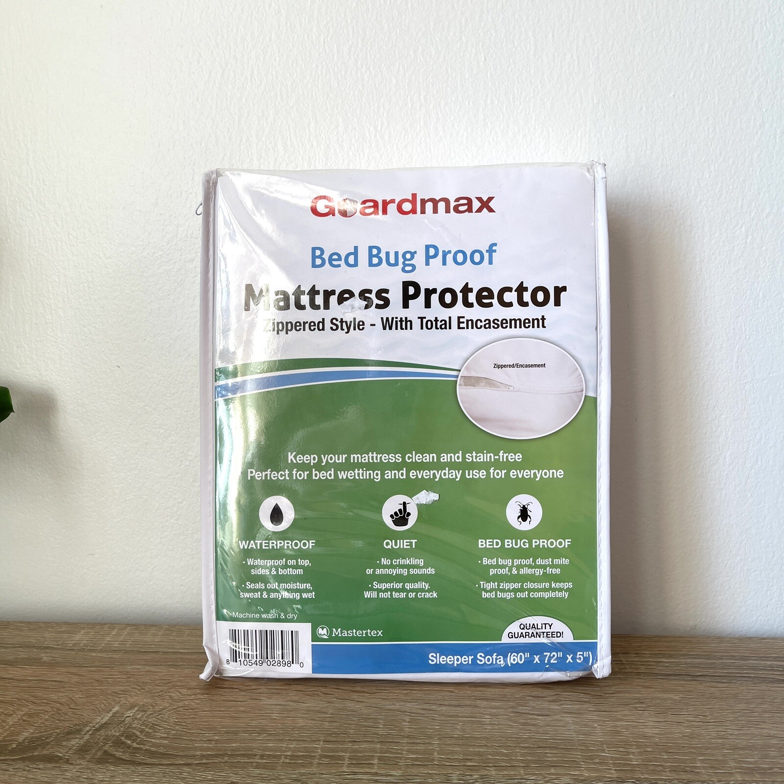 Sleeper Sofa Bed Bug Mattress Protector Baci Living Room