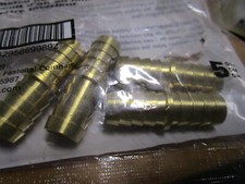 1/2" Hose Brass Hose Splicer 4 items