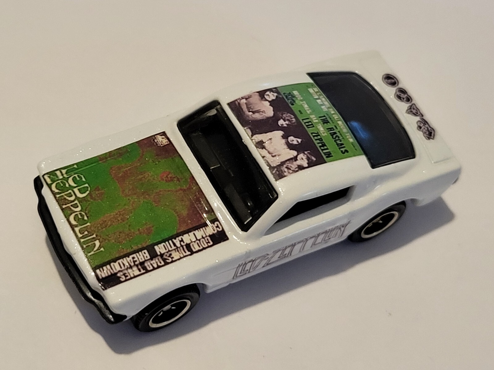 Matchbox LED ZEPPELIN Italy release Good times bad 1965 Ford MUSTANG GT custom eBay