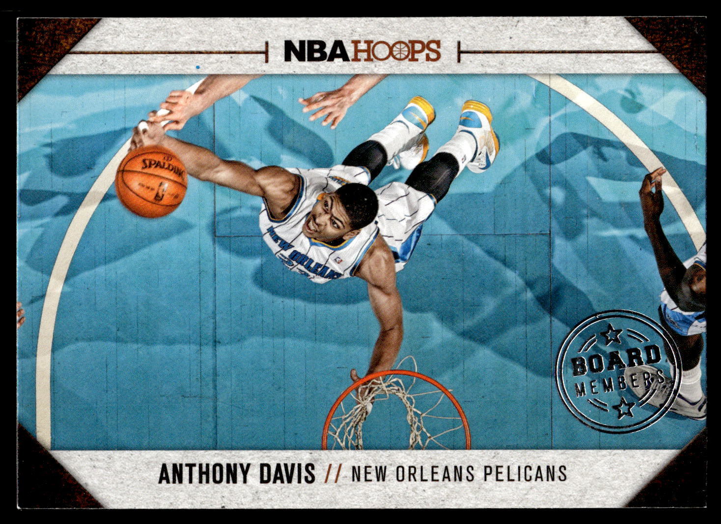 2013 Hoops #16 Anthony Davis Board Members NRMT or Better