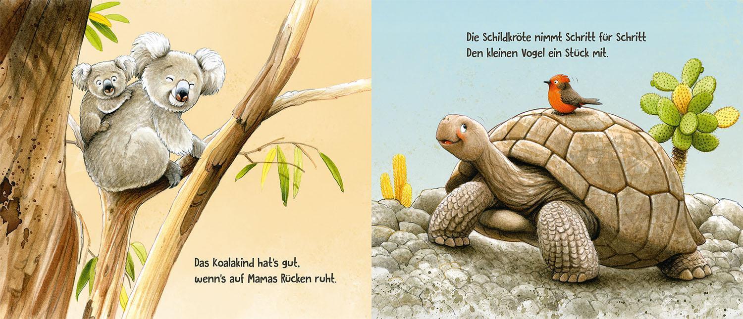Thumbnail - Huckepack | Steffen Walentowitz | Buch | 24 S. | Deutsch | 2021 |