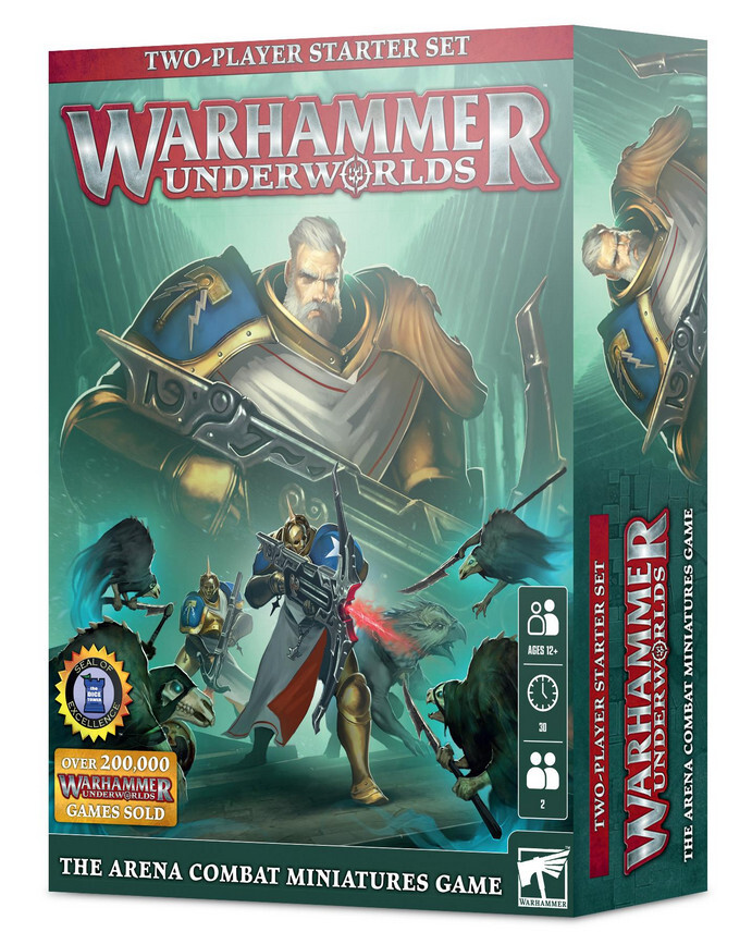 Warhammer Underworlds jeu de figurines d'initiation pour s'initier en duo à la maison