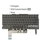 US Keyboard For HP Omen Transcend 14-fb 14-fb0000 14t-fb 14t-fb000, RGB Backlit