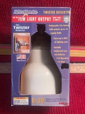 Lights Of America 75W Output Mini Spot Light 15 Watts Model "THE TWISTER"