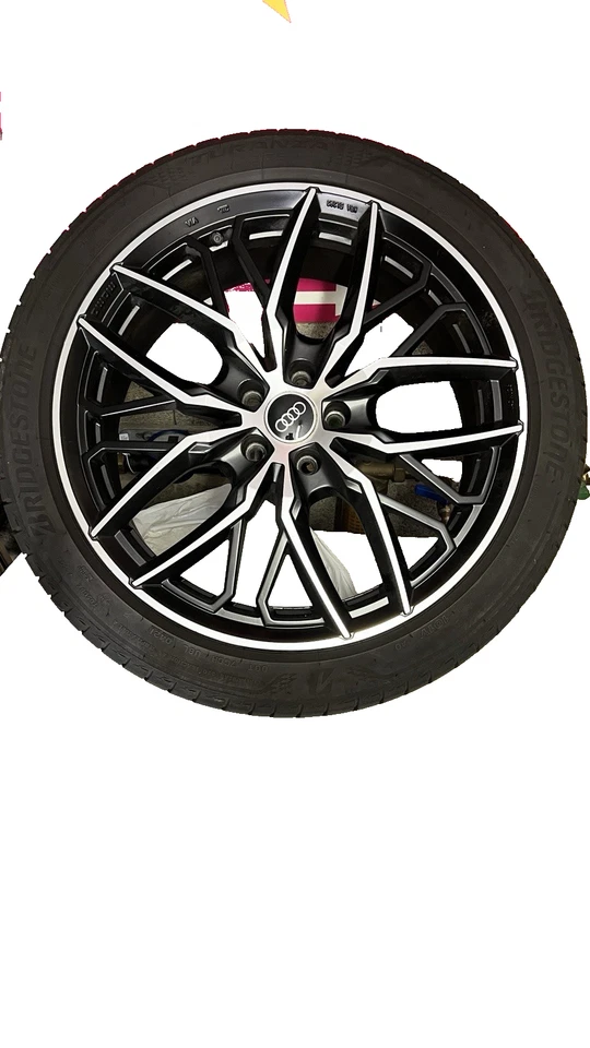 4 X Sommerkomplettrad MOMO Spider 20 Zoll 5/112 Audi,VW,Skoda,Seat - Bild 3 von 4